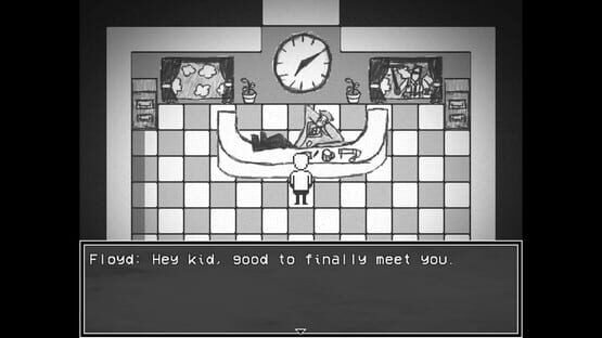 Screenshot Suits: A Business RPG