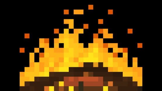 Screenshot Pixel Fireplace