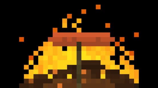 Screenshot Pixel Fireplace