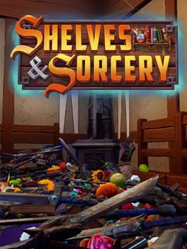 Cover Shelves and Sorcery: Tidy Up the Enchanted Shop