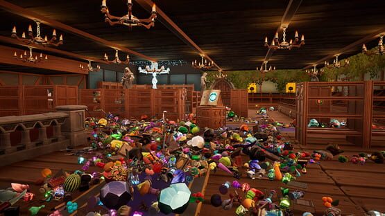 Screenshot Shelves and Sorcery: Tidy Up the Enchanted Shop