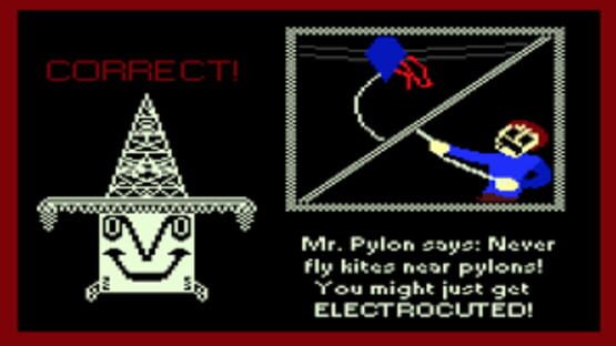 Screenshot T.W. Burgess Presents: Pylons