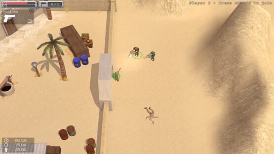 Screenshot Albert Mort: Desert Heat