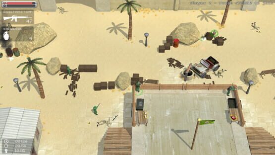 Screenshot Albert Mort: Desert Heat