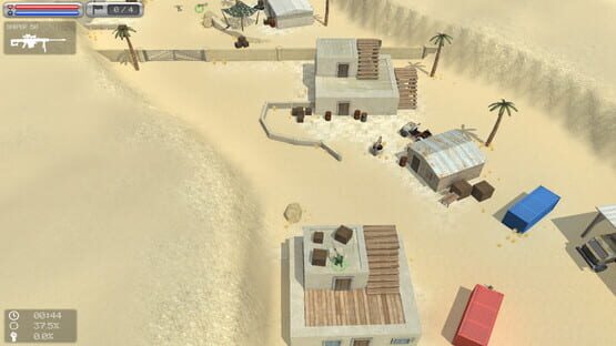 Screenshot Albert Mort: Desert Heat