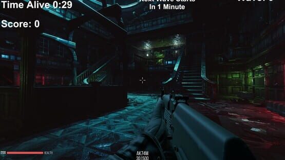 Screenshot Don't Crash: The Zombie Game
