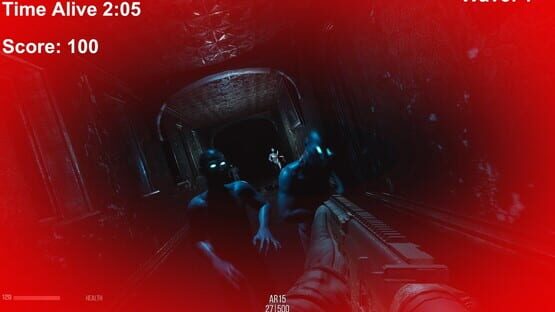 Screenshot Don't Crash: The Zombie Game
