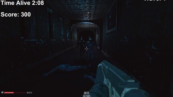 Screenshot Don't Crash: The Zombie Game