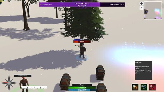 Screenshot Profound