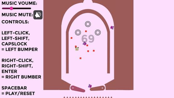 Screenshot Endless Furry Pinball 2D