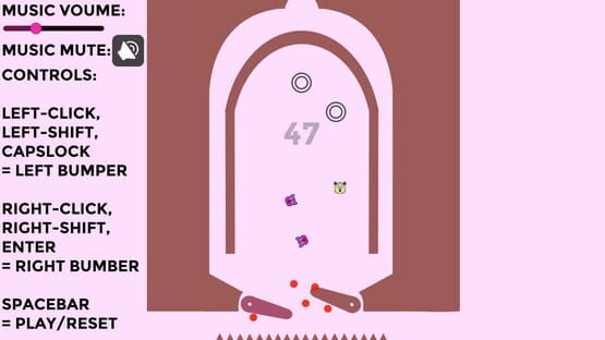 Screenshot Endless Furry Pinball 2D