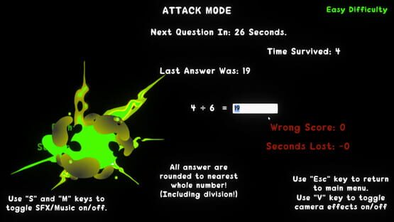 Screenshot Mental Math Tutor