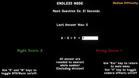 Screenshot Mental Math Tutor