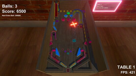 Screenshot Pinballer
