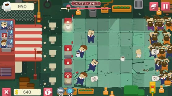 Screenshot Hipster Attack
