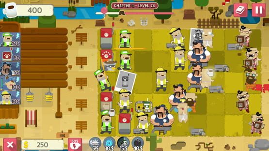 Screenshot Hipster Attack