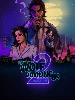 Cover The Wolf Among Us 2