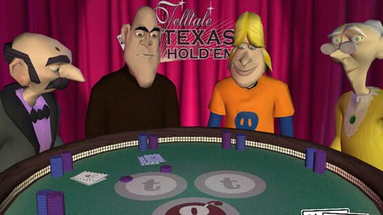 Screenshot Telltale Texas Hold'em