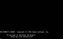 Cover The Hermit's Secret