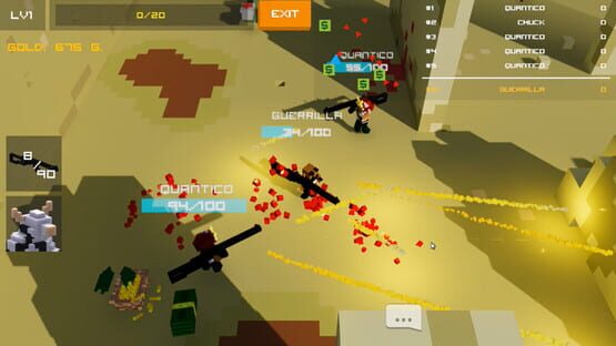 Screenshot Bigger Guns