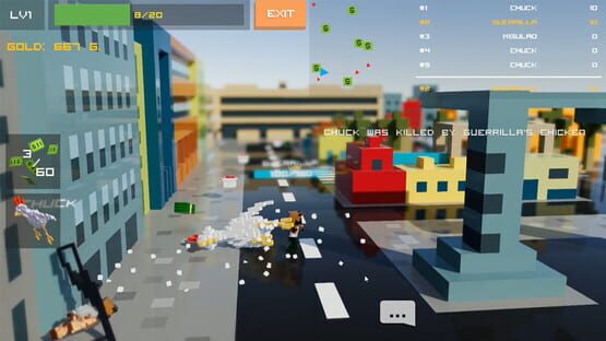 Screenshot Bigger Guns