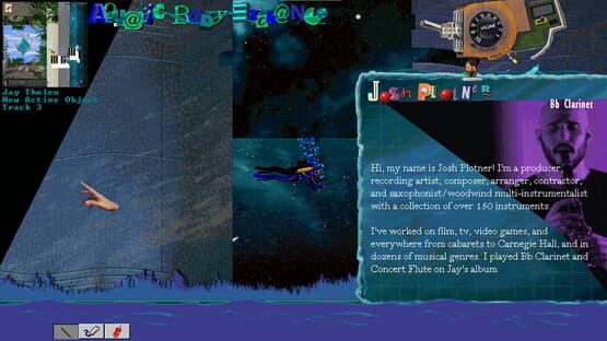 Screenshot New Active Object