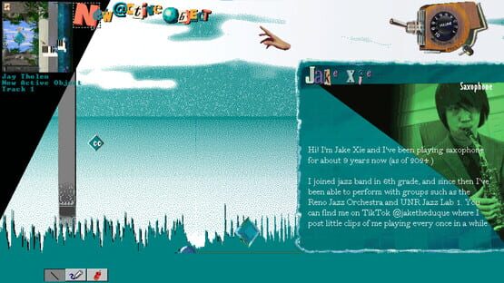 Screenshot New Active Object