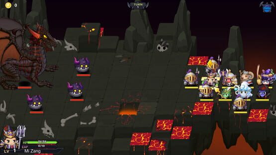 Screenshot Destiny of Blood