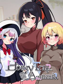 Cover Honey Trap Amnesia