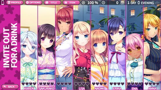 Screenshot Tropical Liquor