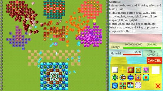 Screenshot TerTD