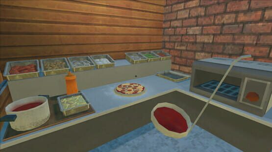 Screenshot Pizza at Resort 64