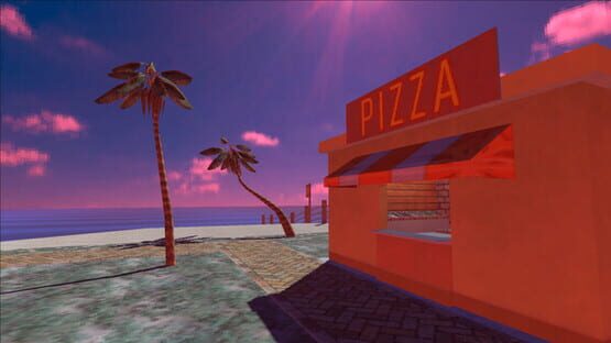 Screenshot Pizza at Resort 64