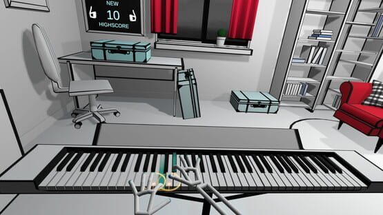 Screenshot VR Pianist