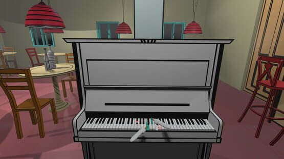 Screenshot VR Pianist