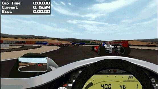 Screenshot Cart Precision Racing