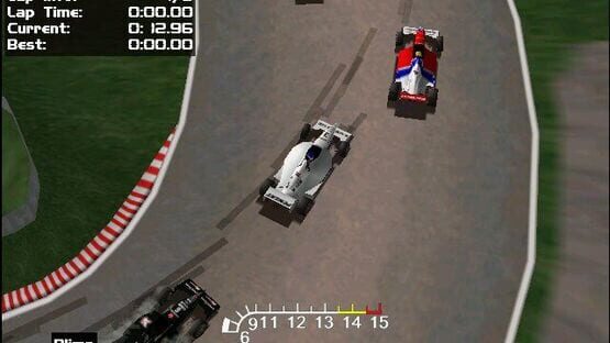 Screenshot Cart Precision Racing