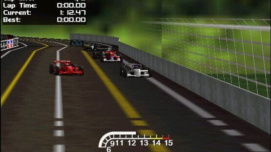 Screenshot Cart Precision Racing