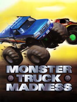 Cover Monster Truck Madness