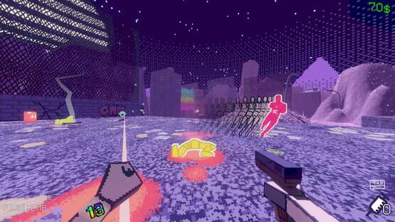 Screenshot Brain Runner: Dreamcore Movement Shooter