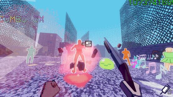 Screenshot Brain Runner: Dreamcore Movement Shooter
