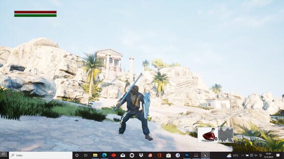 Screenshot Bear Warrior