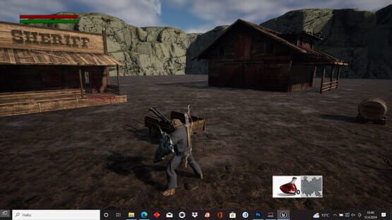 Screenshot Bear Warrior