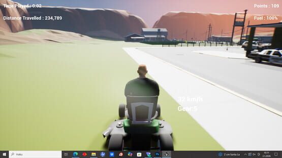 Screenshot Lawnmower Game 2026