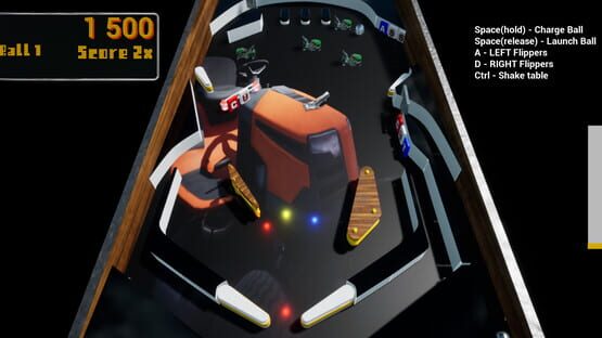 Screenshot Lawnmower Game: Pinball