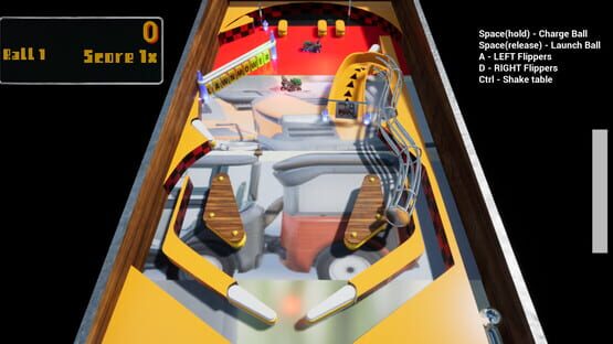 Screenshot Lawnmower Game: Pinball