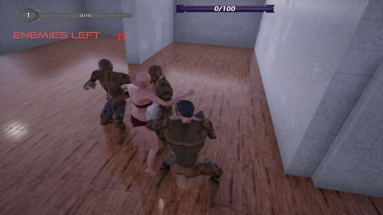 Screenshot Horny Fighter