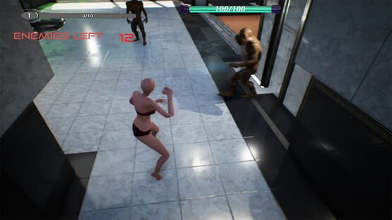 Screenshot Horny Fighter