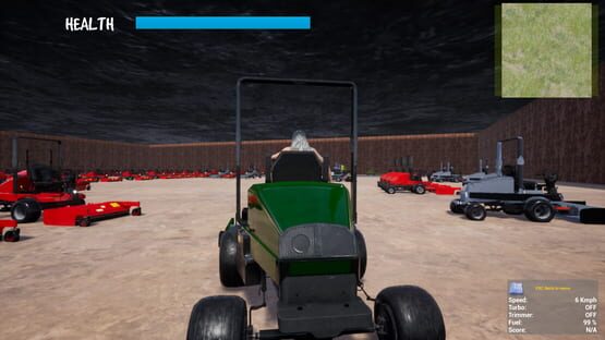 Screenshot Lawnmower Game 4: The Final Cut