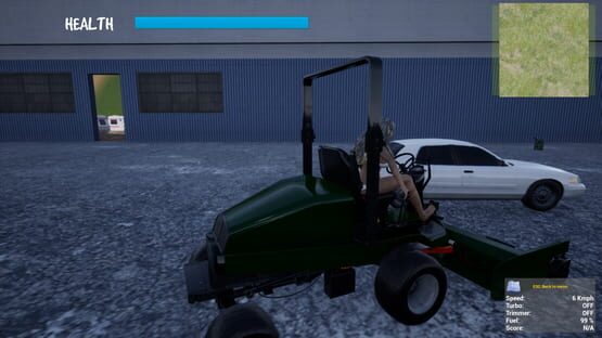 Screenshot Lawnmower Game 4: The Final Cut